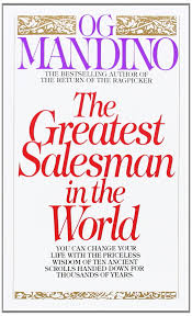 The Greatest Salesman in the World The Greatest Salesman in the World is one of the bestsellers from Og Mandino. The book, just like many other inspirational works that he has done, is an outstanding story that leads a person through an interesting story that has great lessons. In this inspirational book, he combines great skills of